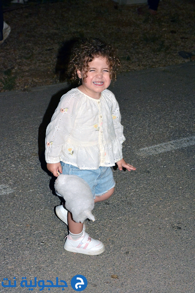 فعاليات ليلية باحضان الطبيعة في وادي قانا في جلجولية